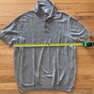 Anna Purna Linen polo with pocket